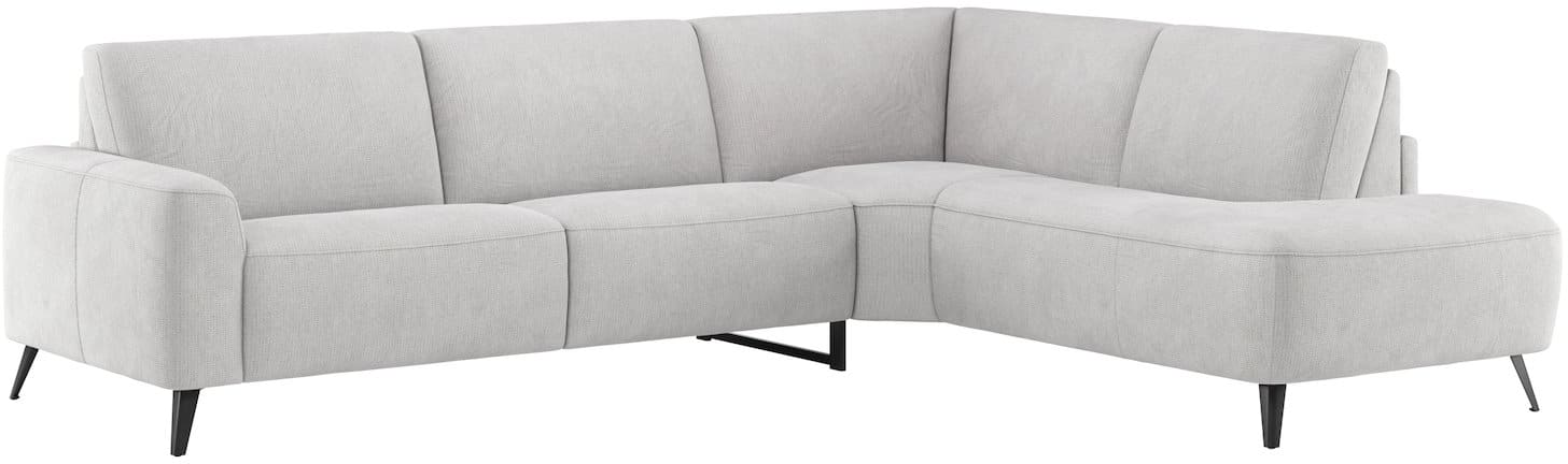 XOOON - Carini - Sofas - 3 Sitzer Armlehne links - Ottomane gross rechts