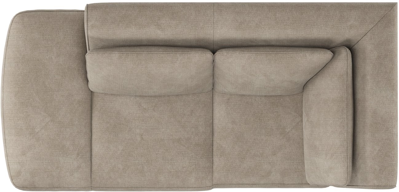 H&H - Washington - Canapés - ottomane gauche