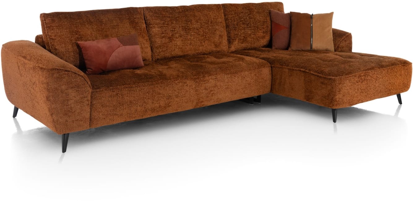 H&H - Tolosan - Canapés - méridienne - dossier réglable - accoudoir droite