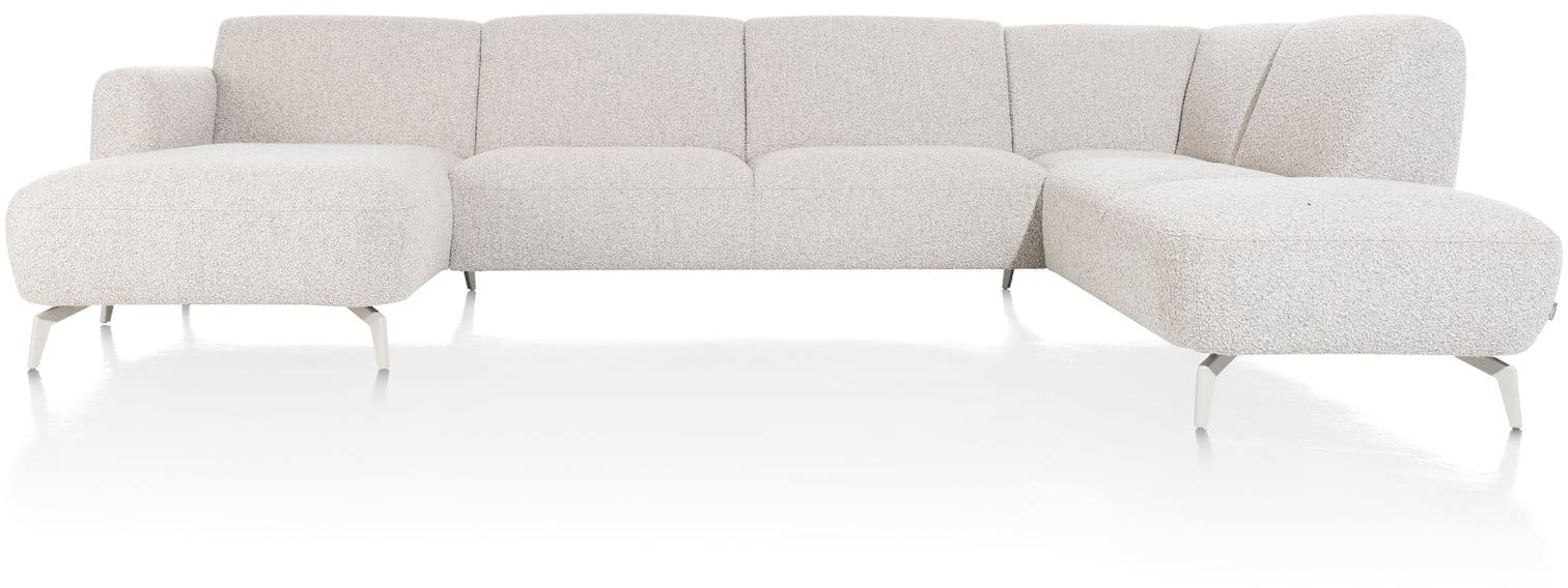 XOOON - Twist - Sofas - Longchair links - 2,5 Sitzer ohne Armlehnen - Ottomane rechts