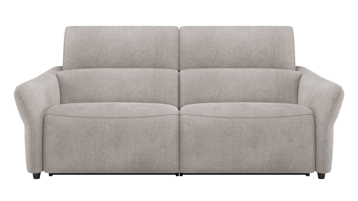 H&H - Maelys - Canapés - 3-places - réglable électrique - 2 x 2 moteurs