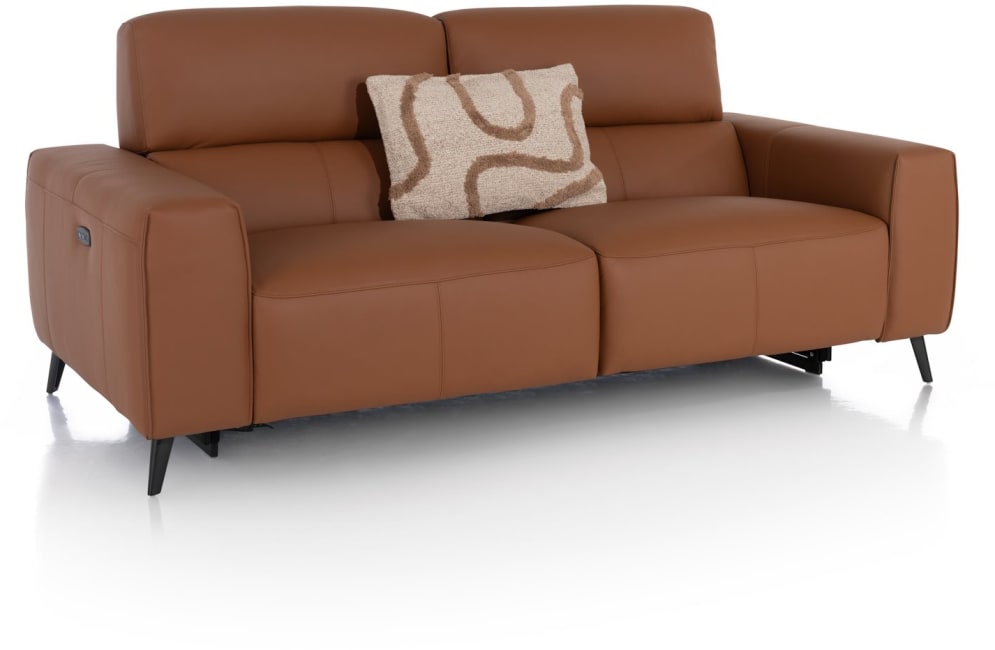 H&H - Cassiopee - Canapés - 3-places - réglable électrique à 4 moteurs - ressorts bonell