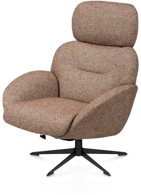 XOOON - Stresa - fauteuil poot matt black