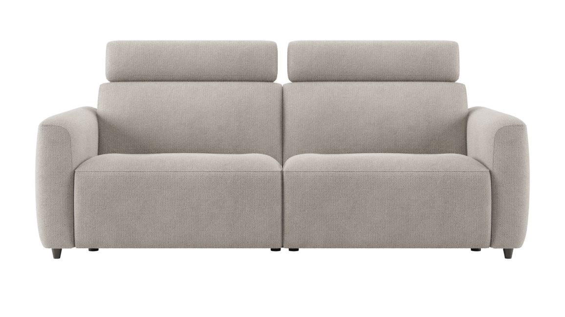 H&H - Killem - Canapés - 3.5 places - double relax électrique