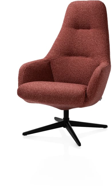 XOOON - Vernon - Sessel drehbar - hohe Rückenlehne