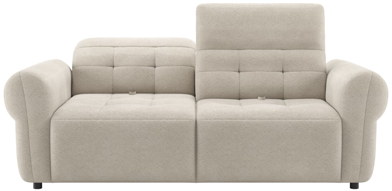 Henders and Hazel - Bologna - Banken - 2.5-zits - verstelbare rug - electrisch verstelbare voetsteun