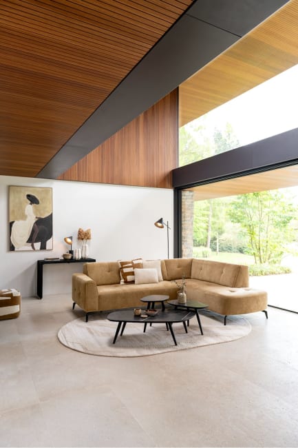 H&H - Varsovie - Canapés - 2.5-places - accoudoir gauche