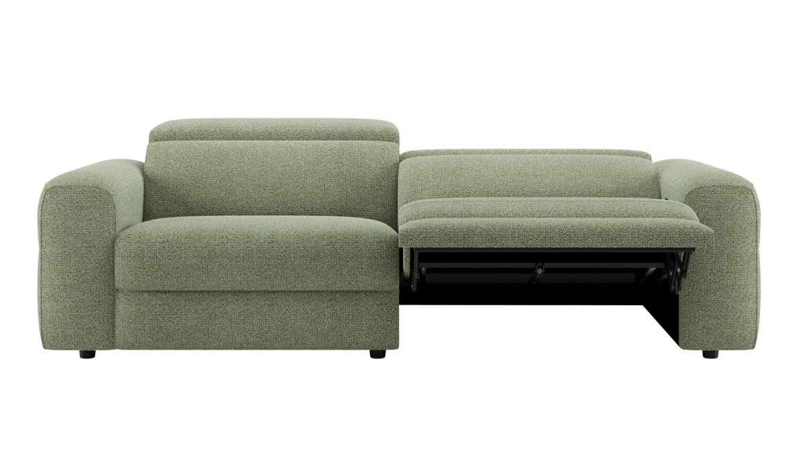 Henders & Hazel - Tivoli - Sofas - 3,5-Sitzer-Sofa mit Relaxfunktion rechts (1x 2 Motoren)