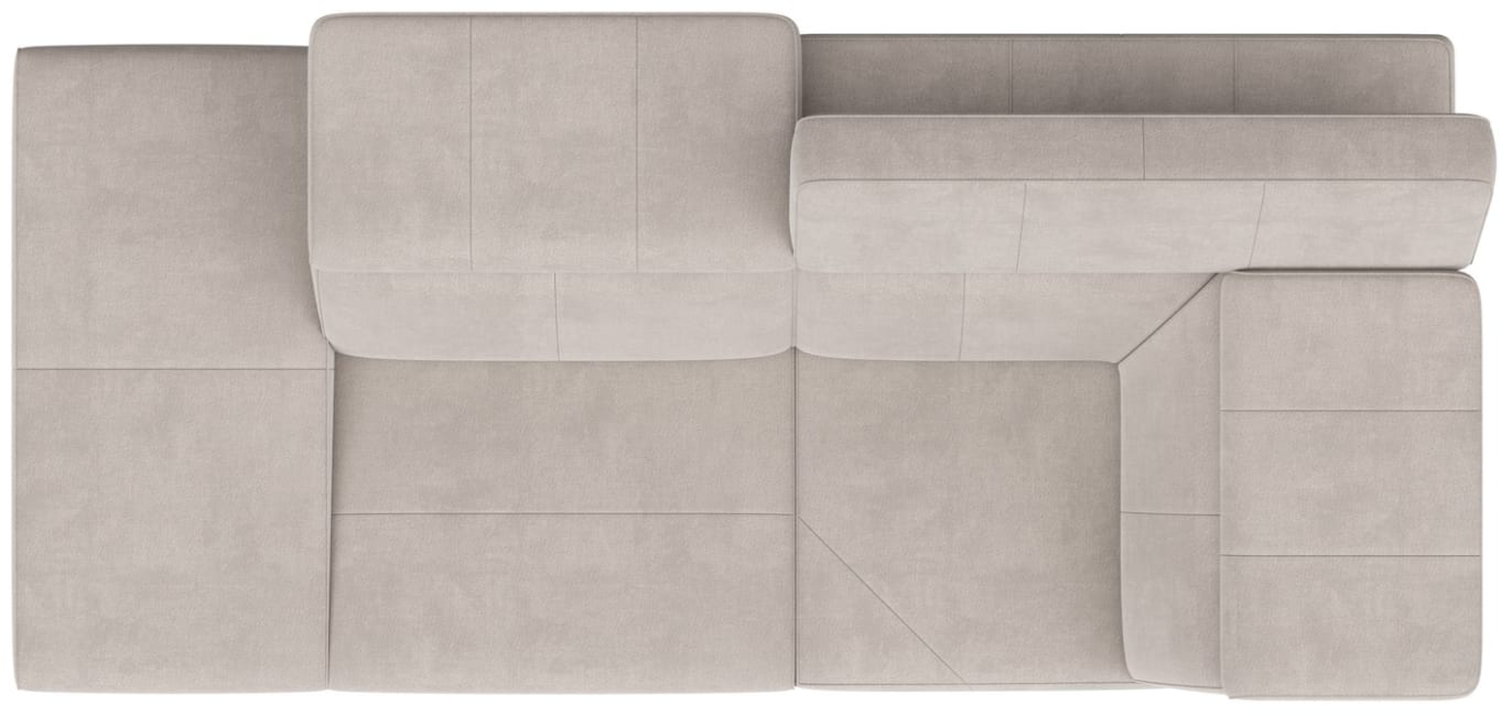 H&H - Bangkok - Moderne - Canapés - ottomane - grand - gauche