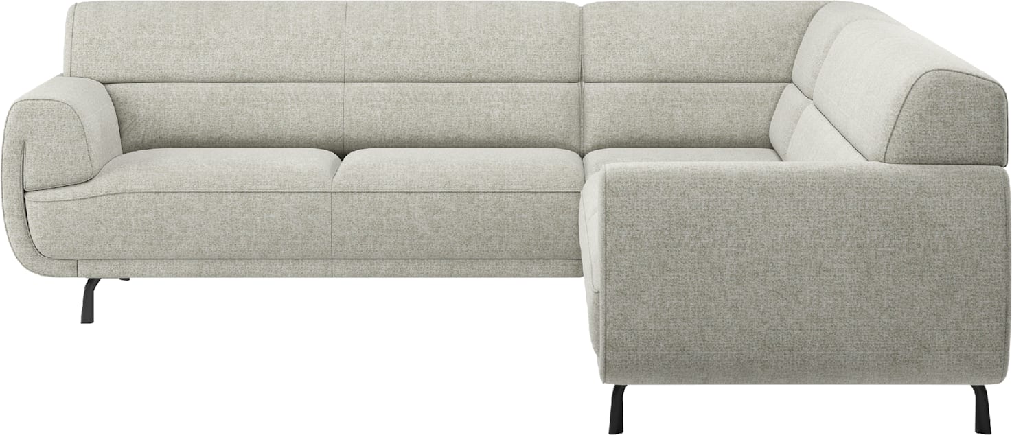 XOOON - Belem - Sofas - 2 Sitzer Armlehne links hoch - Eckteil hoch - 2,5 Sitzer Armlehne rechts hoch