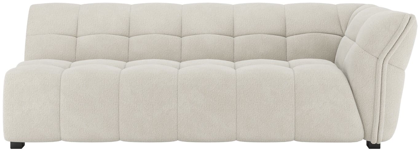 XOOON - Bellagio - Sofas - 3-Sitzer Armlehne rechts