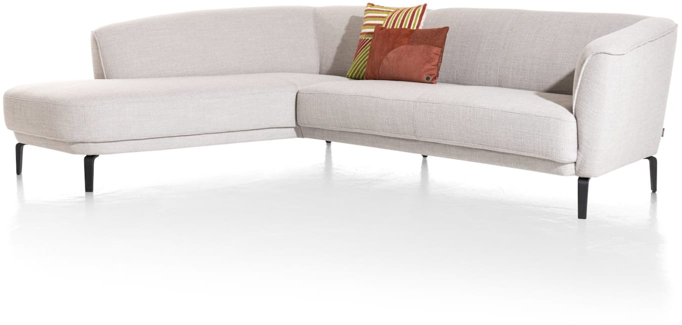 XOOON - Brooks - Sofas - Ottomane links - 2 Sitzer Armlehne rechts