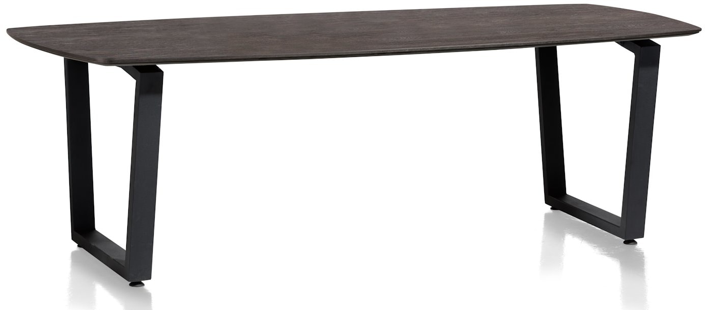 H&H - Vérone - Moderne - table ovale 250 x 108 cm