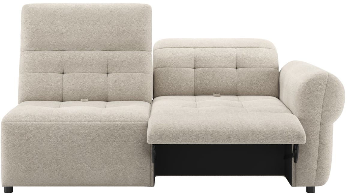 Henders and Hazel - Bologna - Banken - 2.5-zits - arm rechts - verstelbare rug - electrisch verstelbare voetsteun