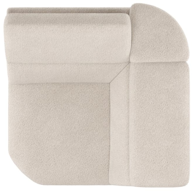 H&H - Los angeles - Canapés - partie d'angle grand