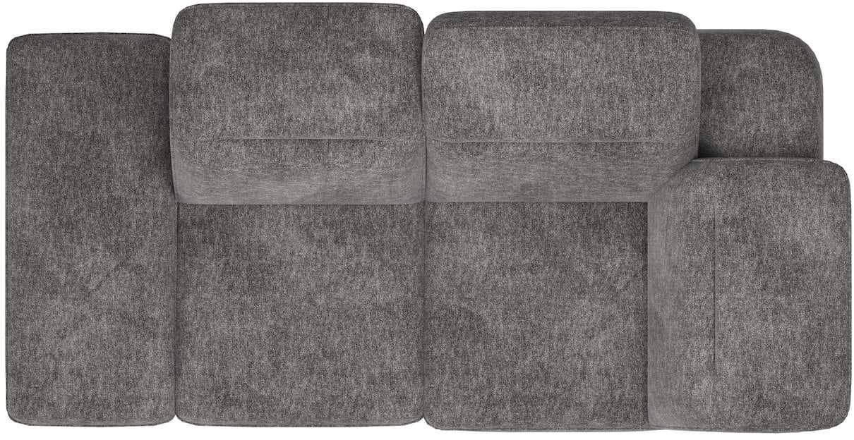 XOOON - Nazare - Canapés - ottomane medium - accoudoir gauche