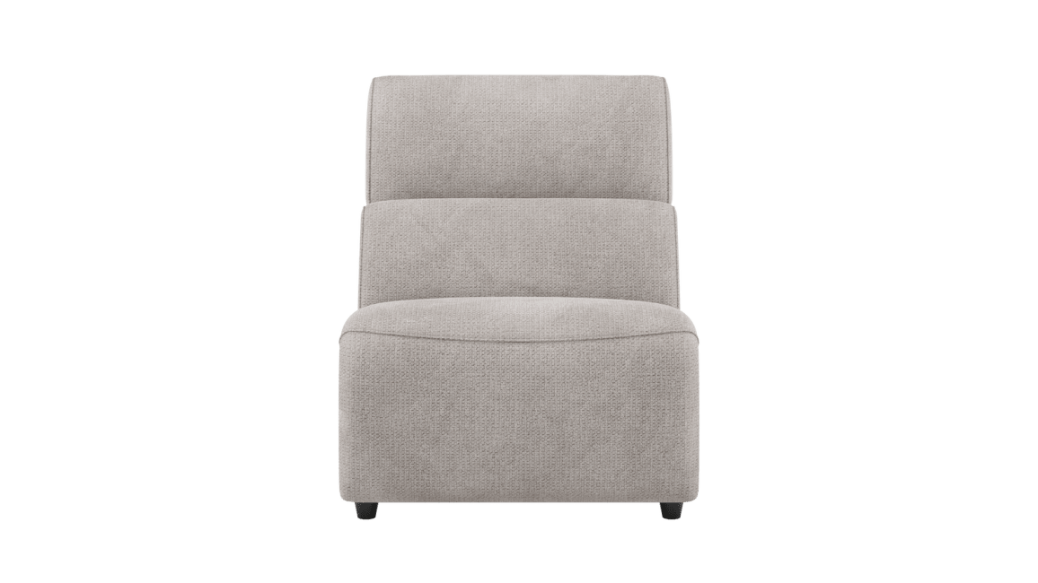 H&H - Maelys - Canapés - 1-place - sans accoudoirs - fixe