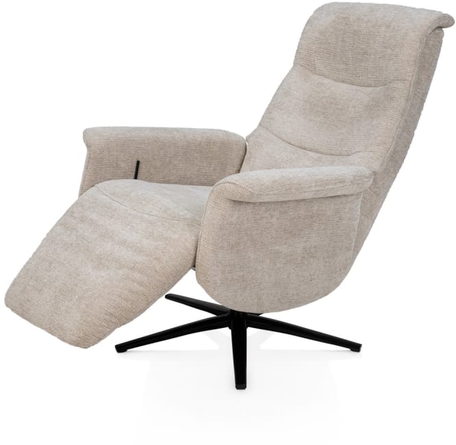 Happy@Home - Twisto - relax-fauteuil - manueel - vaste hoofdsteun
