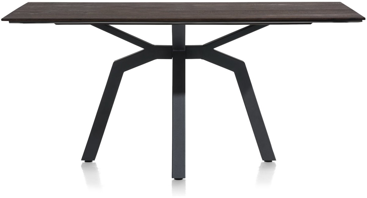 H&H - Vérone - Moderne - table de bar 190 x 100 cm (hauteur: 92 cm)