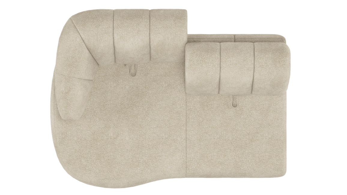 Henders and Hazel - Burgos - Banken - 2.5-zits arm links - flex