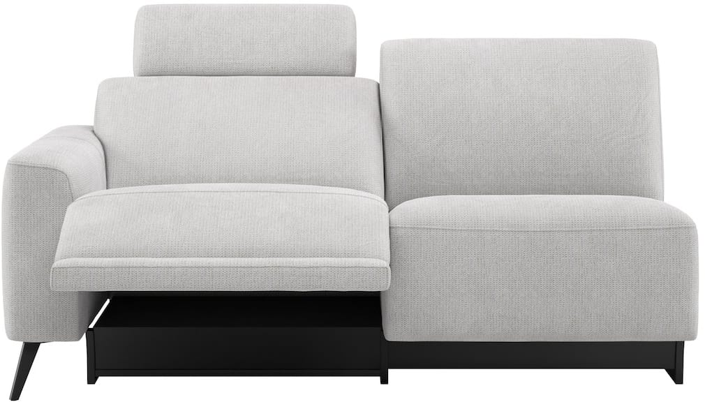 XOOON - Carini - Sofas - 2.5-Sitzer Armlehne links - 1 motorig elektrisch + 1 Kopfstutz - Bonellfederkern