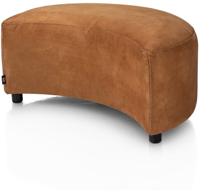 H&H - Nikos - Canapés - pouf pour 1,5 places