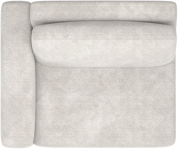 H&H - Venise - Canapés - 1.5-place XL - accoudoir gauche