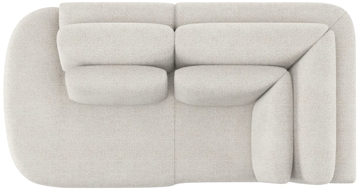 H&H - Delhi - Canapés - grande ottomane - gauche