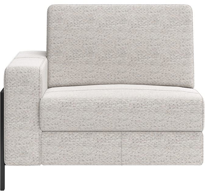 H&H - Tarascon - Moderne - Canapés - 1-place XXL accoudoir gauche