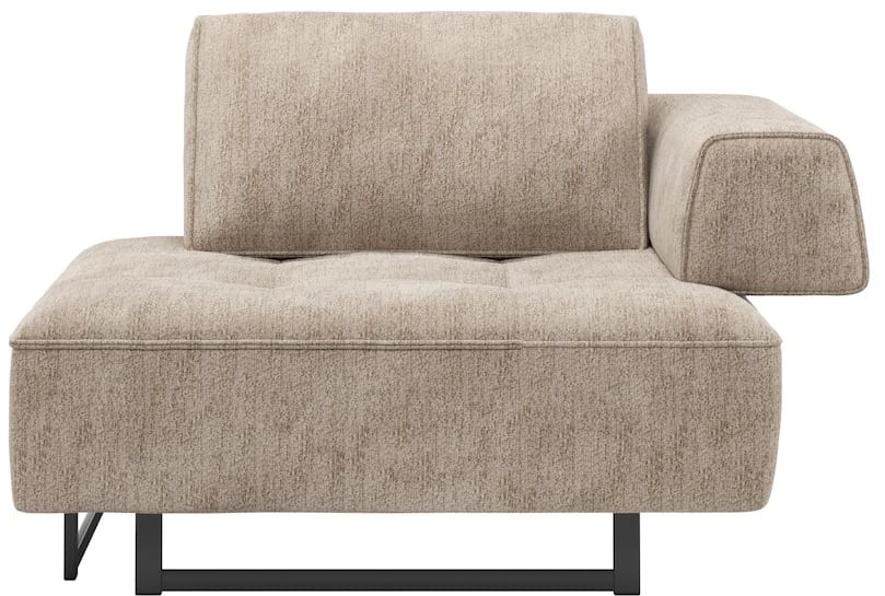 H&H - Tolosan - Canapés - élément d&#39;angle carre - dossier réglable