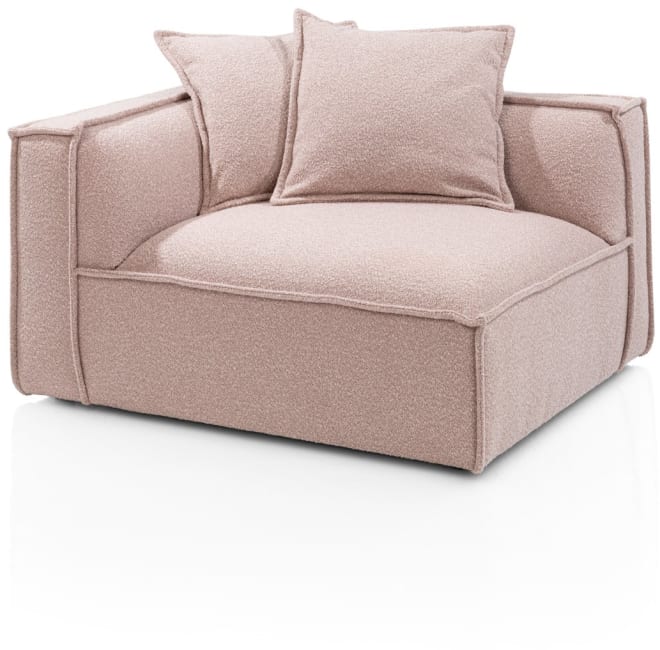 H&H - Rochester - Canapés - 1.5-places accoudoir gauche
