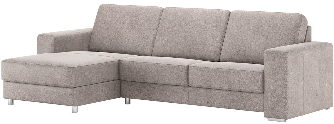 Happy@Home - Sydney - Banken - Longchair links - 2,5 zits arm rechts