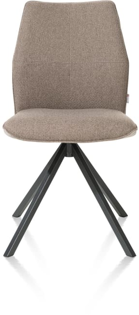 XOOON - Franky - Stuhl - festes Metallgestell