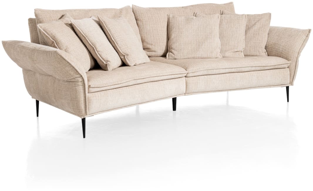 H&H - Esperance - Industriel - Canapés - 4-places - ronde - 2-pieces