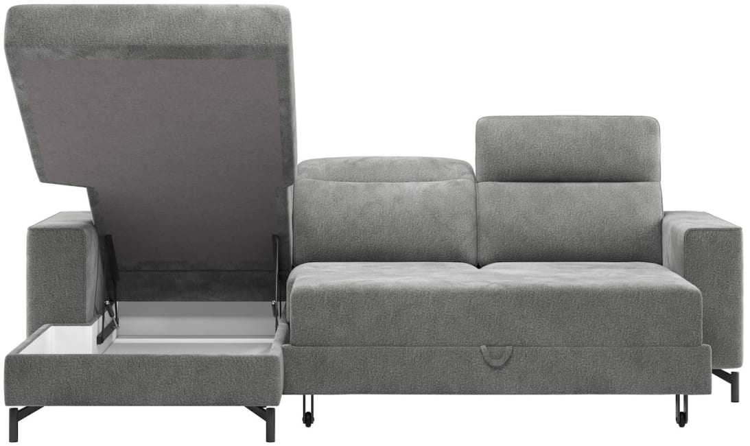 XOOON - Rialto - Sofas - Longchair links - 2,5 Sitzer Armlehne rechts