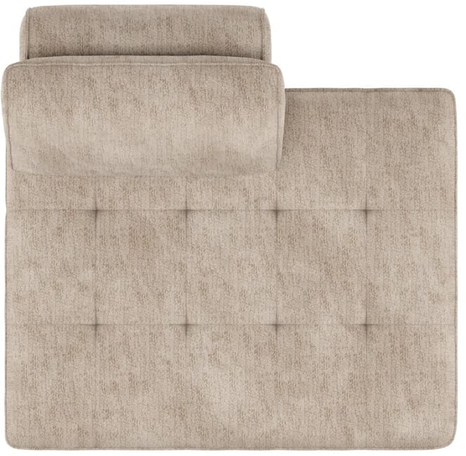 H&H - Tolosan - Canapés - petite ottomane - dossier réglable - accoudoir droite