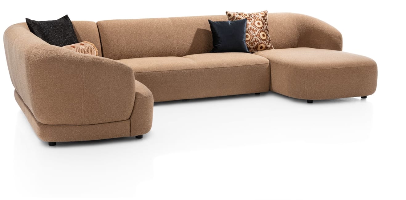 XOOON - Cervo - Sofas - Eckteil + 1-Sitzer Armlehne links