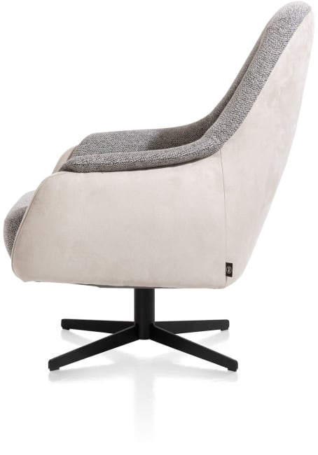 H&H - Junon - Moderne - fauteuil dossier haut