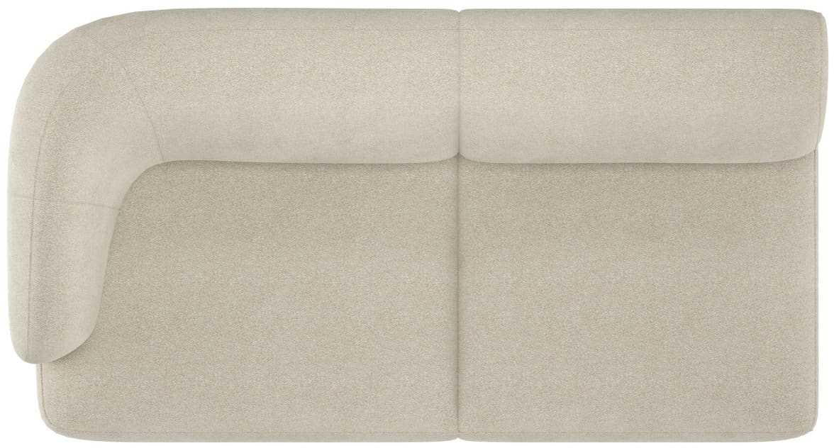 XOOON - Cervo - Sofas - 2.5-Sitzer - Armlehne links