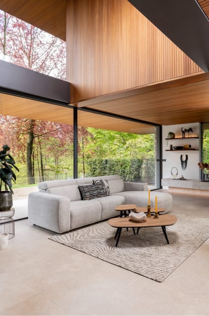 H&H - Lunenburg - Canapés - meridienne - droite