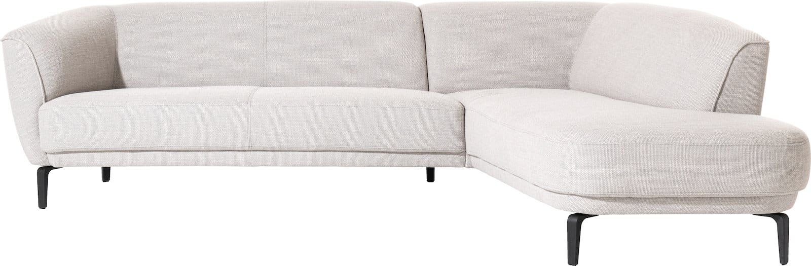 XOOON - Brooks - Sofas - 2 Sitzer Armlehne Links - Ottomane rechts