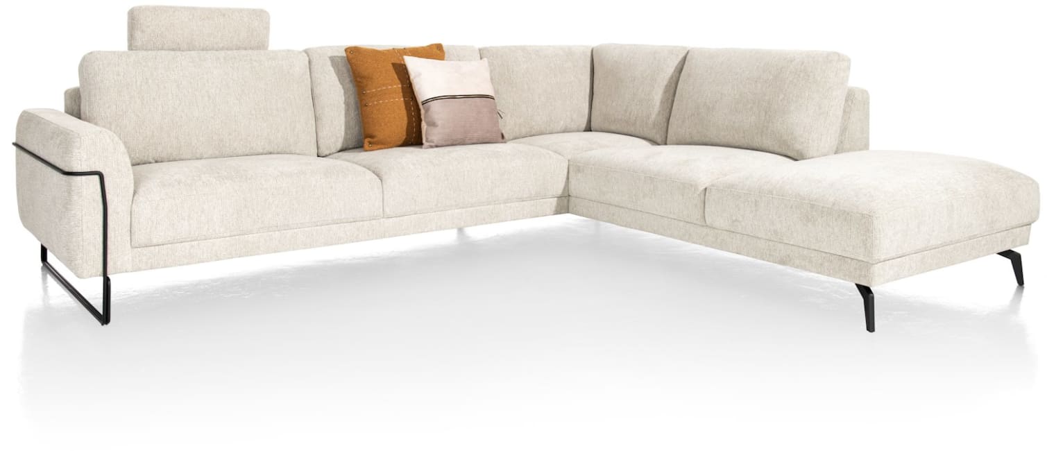 XOOON - Dawson - Sofas - 3 Sitzer Armlehne links - Ottomane rechts