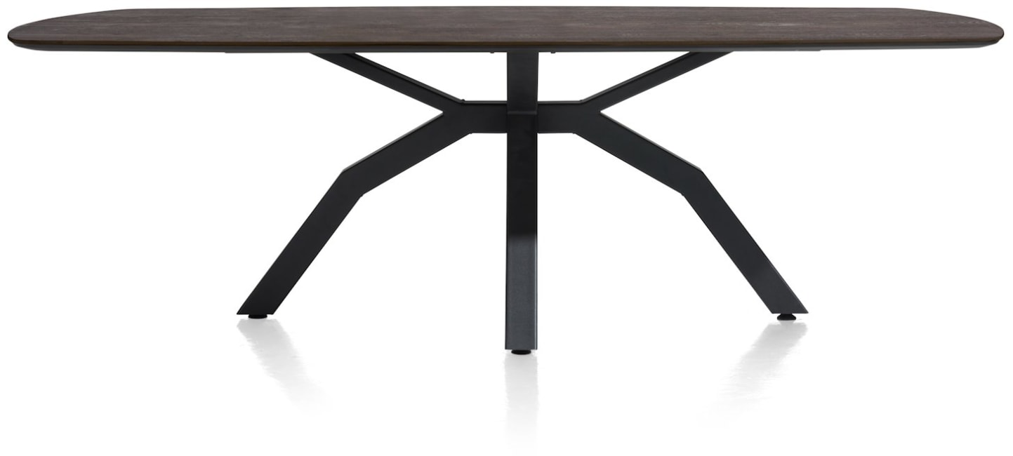 H&H - Vérone - Moderne - table ovale 220 x 108 cm