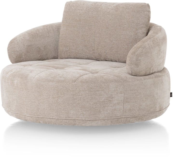 H&H - Ivana - fauteuil - 130 cm