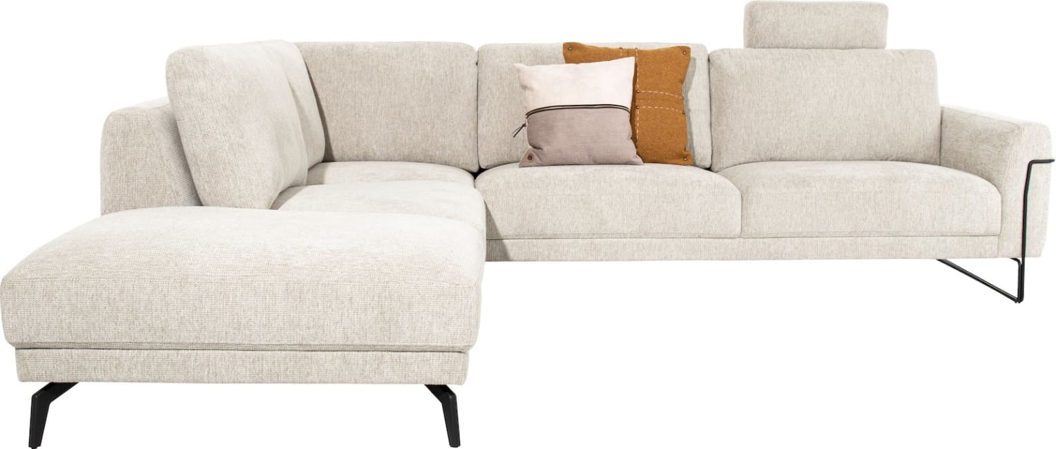 XOOON - Dawson - Sofas - Ottomane klein links - Eckteil - 3 Sitzer Armlehne rechts