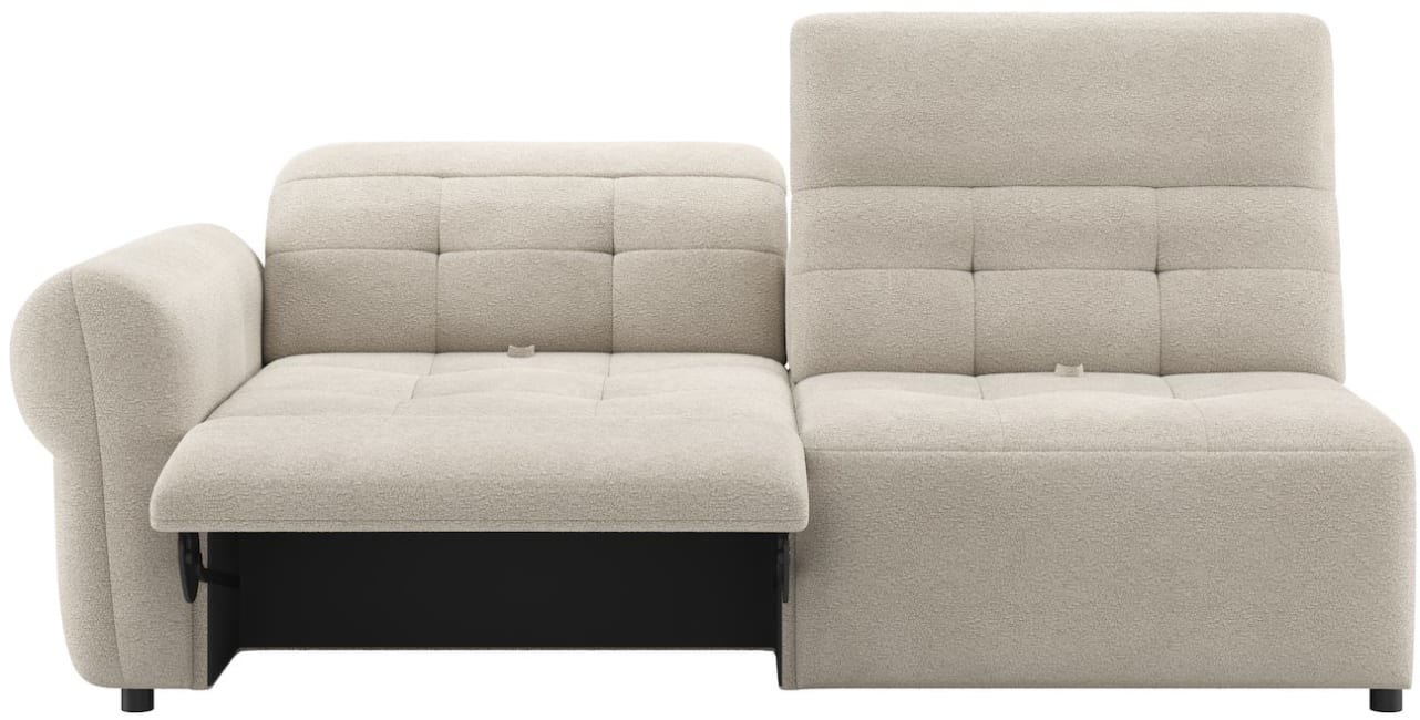 Henders and Hazel - Bologna - Banken - 3-zits - arm links - verstelbare rug - electrisch verstelbare voetsteun