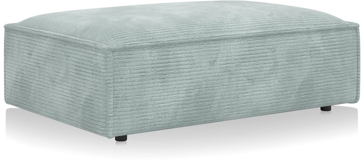 H&H - Rochester - Canapés - pouf grand 120 x 85 cm