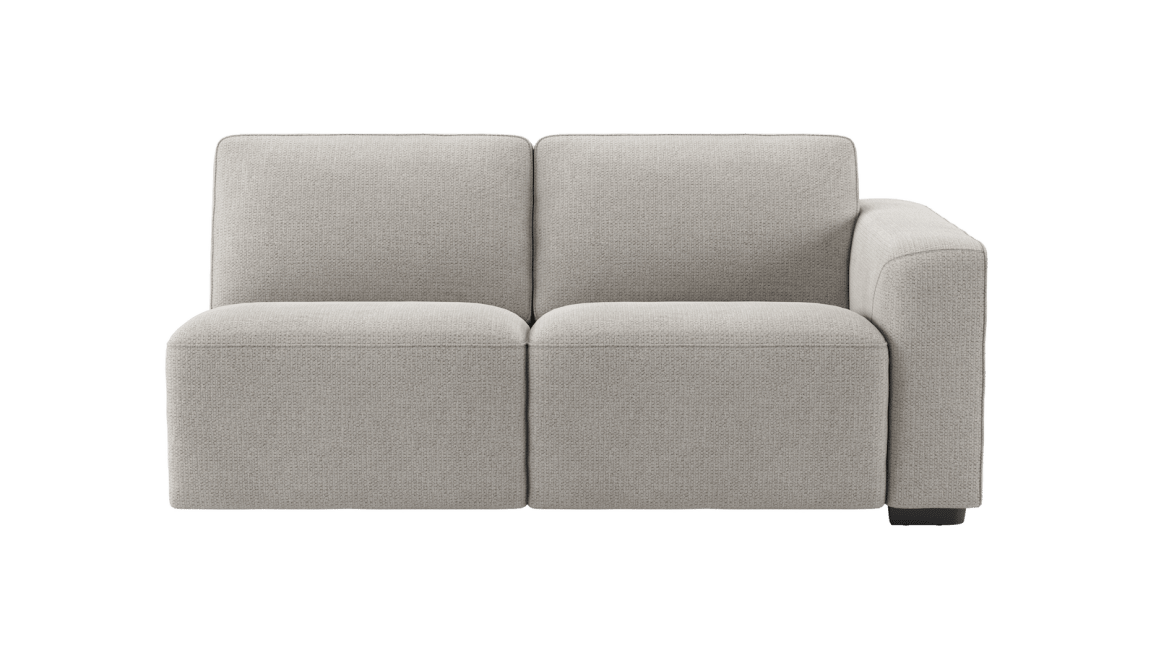 Happy@Home - Babette - Banken - 2.5-zits arm rechts - vast - incl. bonellvering