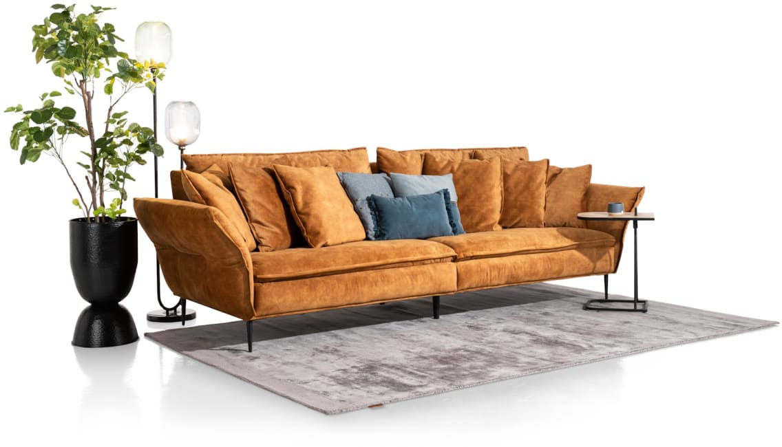 H&H - Esperance - Industriel - Canapés - 4-places - 295 cm