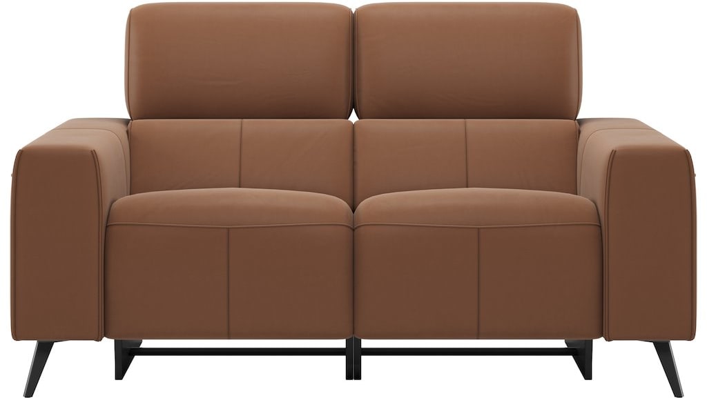 H&H - Cassiopee - Canapés - 2-places - réglable électrique à 4 moteurs - ressorts bonell